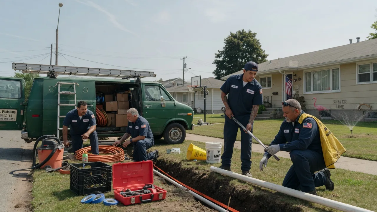 Gas Line Installation in Sunman, IN near me